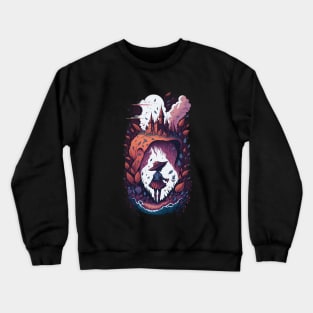 Wizard Fantasy Art Crewneck Sweatshirt